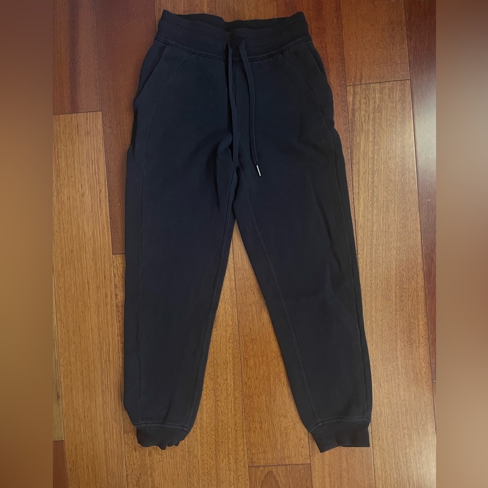Lululemon Black Joggers - Size 2